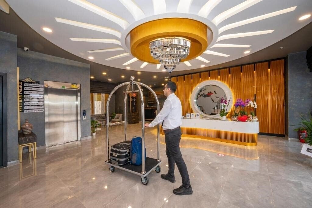 Картинка Seyithan Palace Spa Hotel 4*