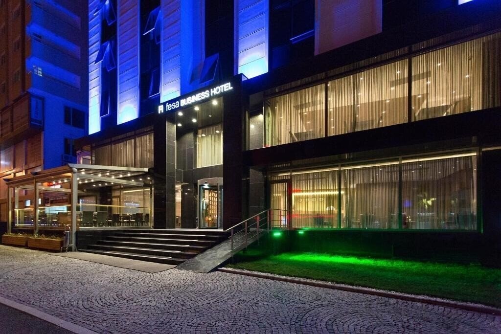 Отель Fesa Business Hotel 4*