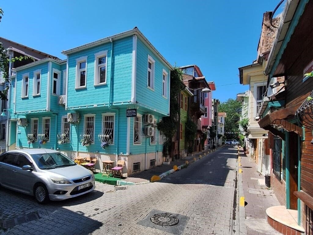 Отель Fidelya Boutique Hotel 5*