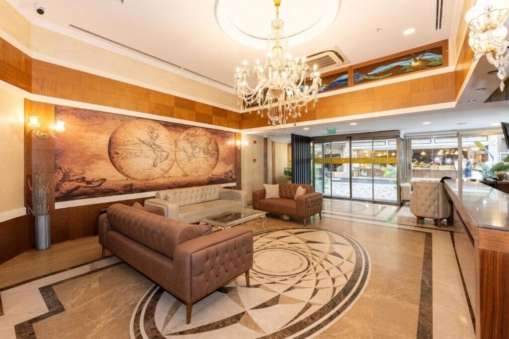 Crestium Prime Square (ex. Nova Plaza Taksim Square) 4* қонақ үйі