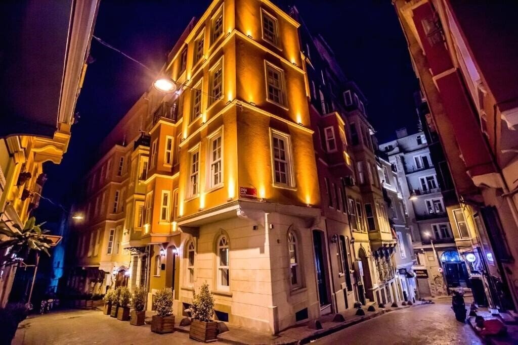 Отель Galata Door Hotel 4*