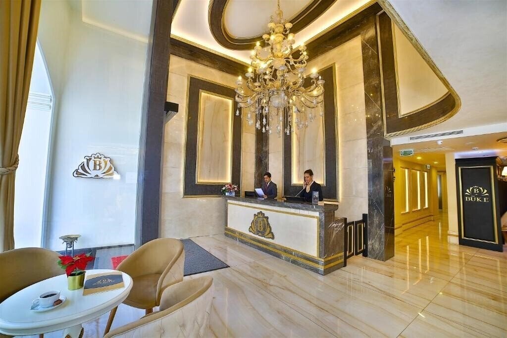 Buke Hotel Sisli 4* фотосуреті