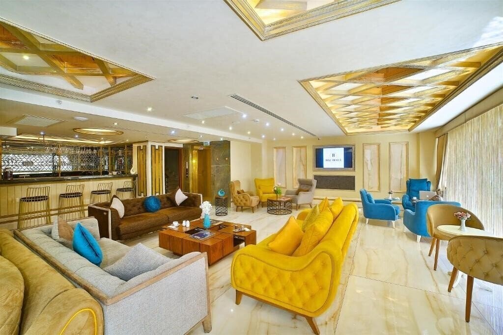 Buke Hotel Sisli 4* суреті