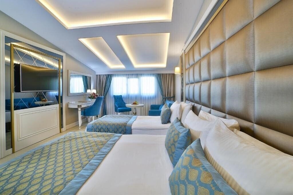 Buke Hotel Sisli 4* қонақ үйі