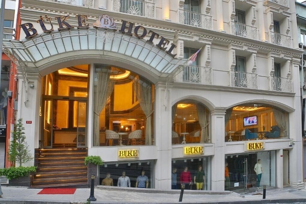 Buke Hotel Sisli 4* қонақ үйі