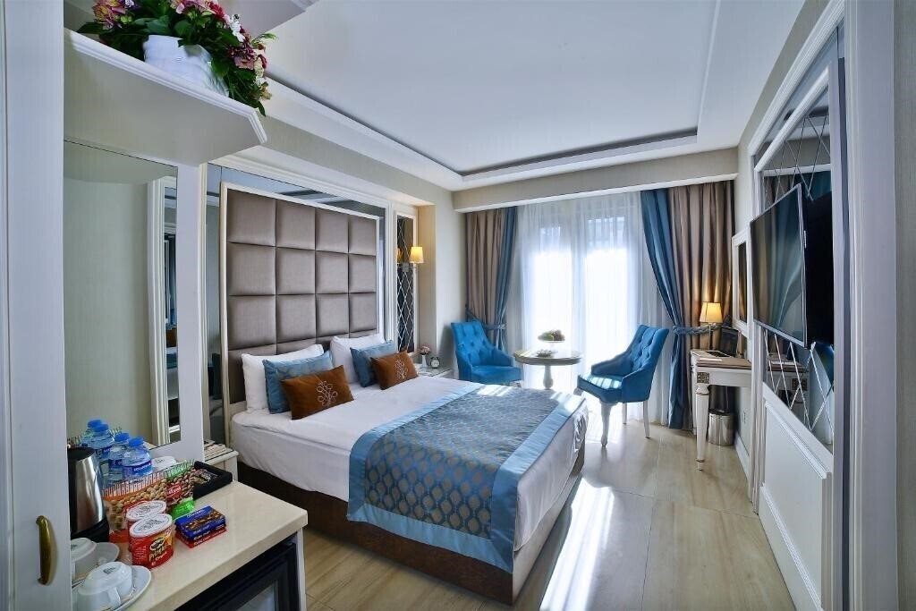 Buke Hotel Sisli 4* суреті