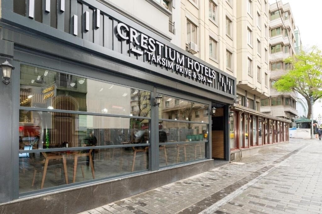Crestium Taksim Prive & SPA Hotel (ex. Nova Plaza Boutique Hotel & SPA) 4* қонақ үйі