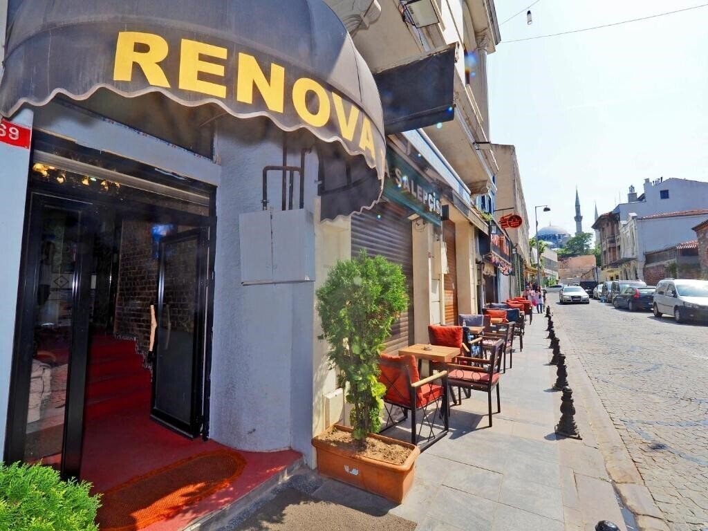 Renova Hotel Fatih 3* суреті