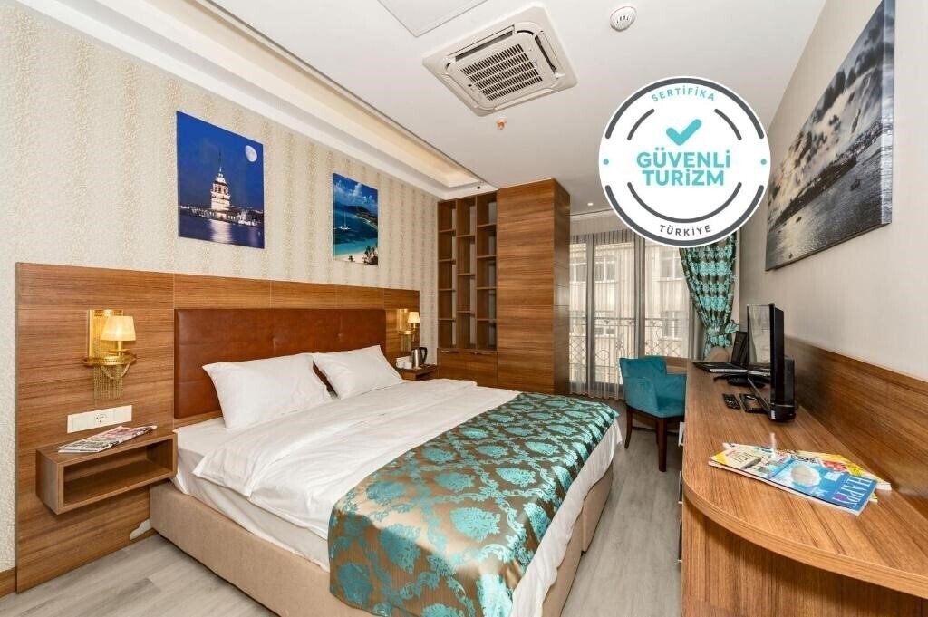 Отель Grand Palace Hotel Bahcelievler 3*