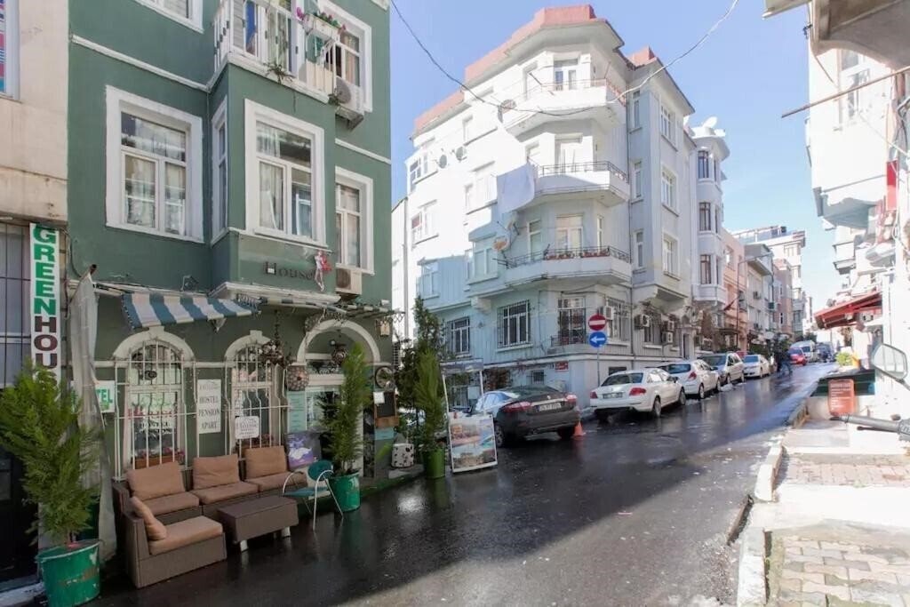 Фото Taksim Hostel Green House Istanbul 2*