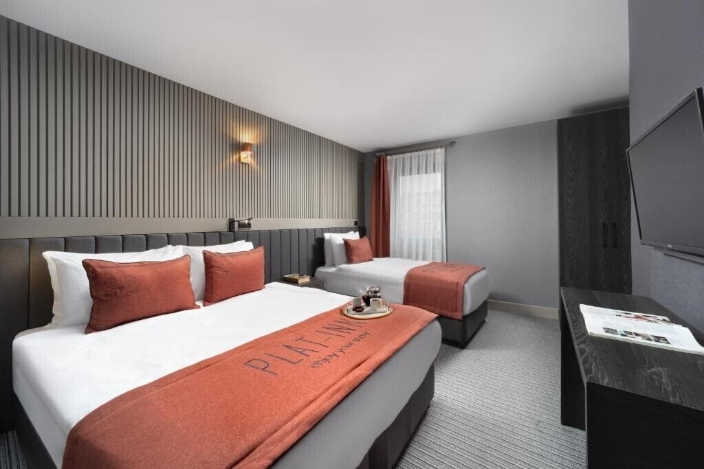 Фото Plat Inn Hotel Taksim 3*
