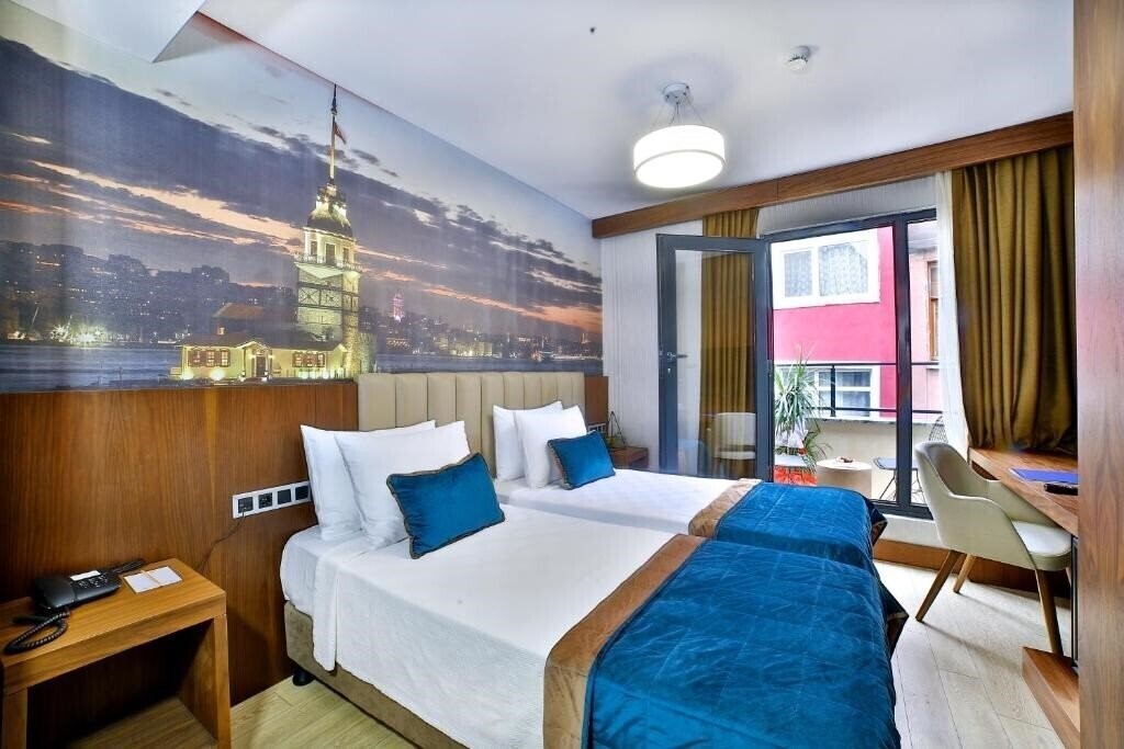 The Tango Hotel Taksim 3* қонақ үйі