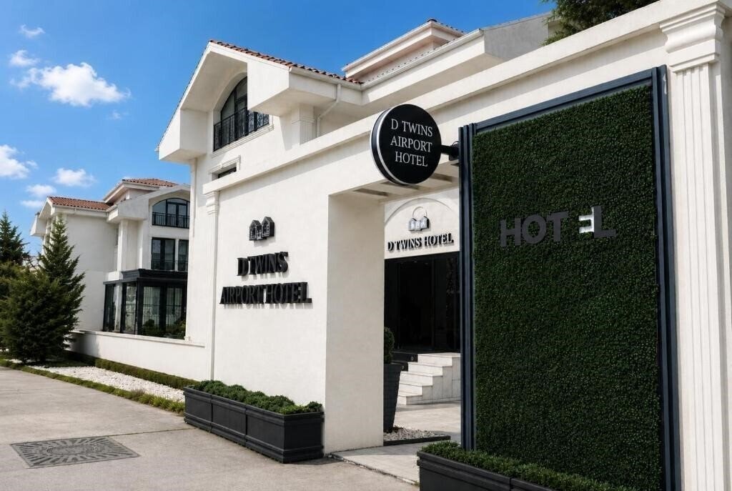 Отель D Twins Airport Hotel 4*