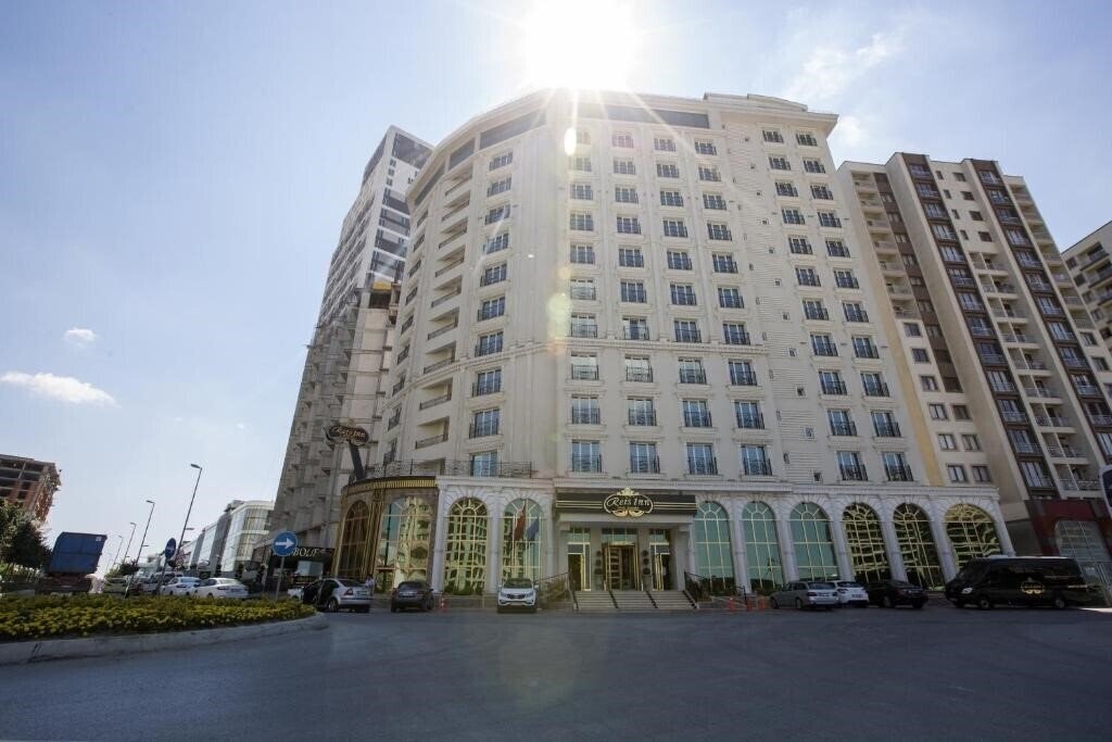 Отель World Point Reis Hotel Istanbul 4*