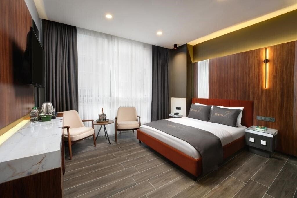 Отель Second Hotel (ex. Second Suit Hotel, Second Otel Bakirkoy) 3*