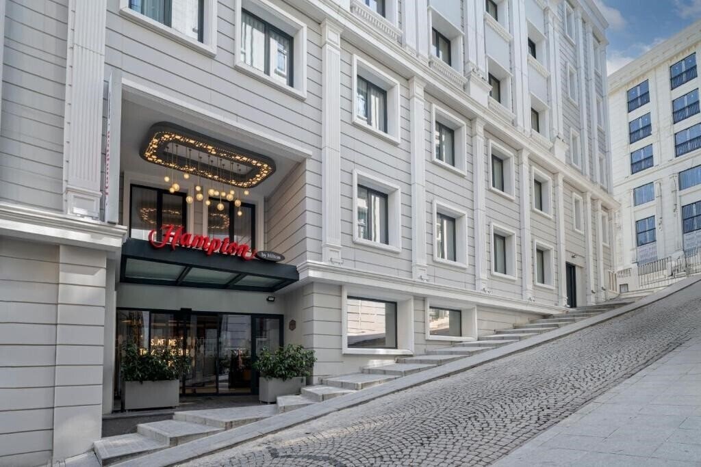 Картинка Hampton by Hilton Istanbul Sirkeci 4*