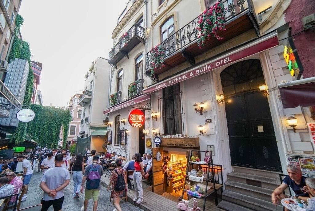 Изображение Sarnic Pub & Hotel (ex. Sarnic Boutique Hotel, Sarnic Meyhane) 4*