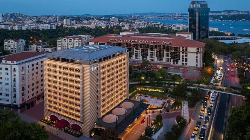 Отель Divan Istanbul (ex. Divan Istanbul Hotel, Divan Hotel Istanbul, Divan Istanbul Hotel Taksim) 5*