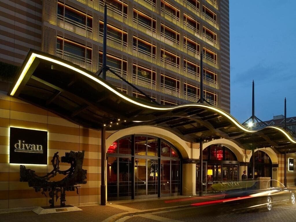 Изображение Divan Istanbul (ex. Divan Istanbul Hotel, Divan Hotel Istanbul, Divan Istanbul Hotel Taksim) 5*
