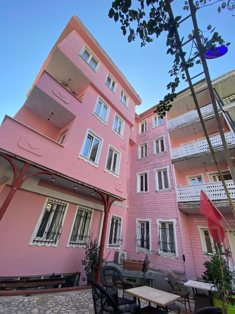 Отель Pembe Kosk Old City Center 3*