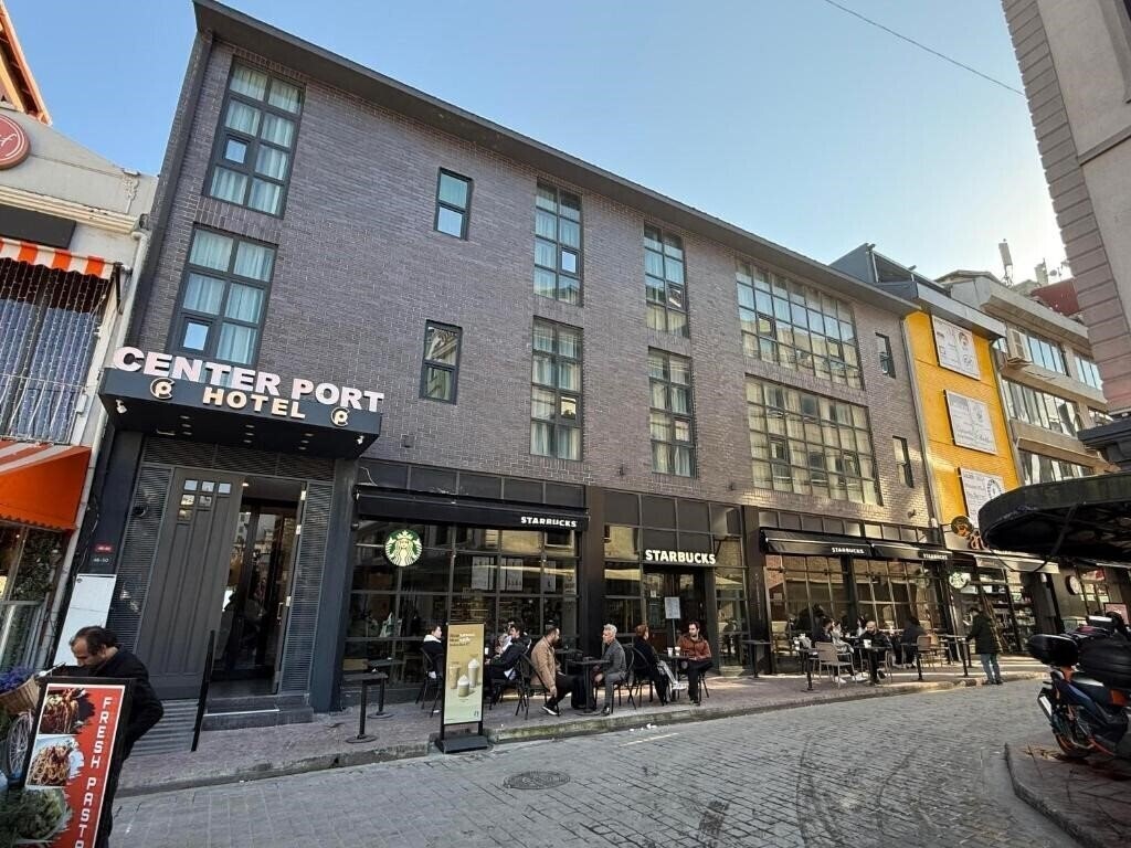 Отель Center Port Hotel Karakoy 3*