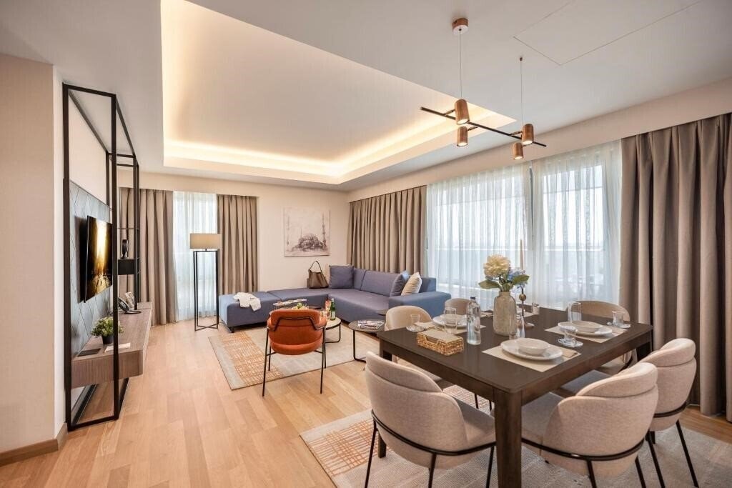 Фотография Citadines Maslak Istanbul 3*
