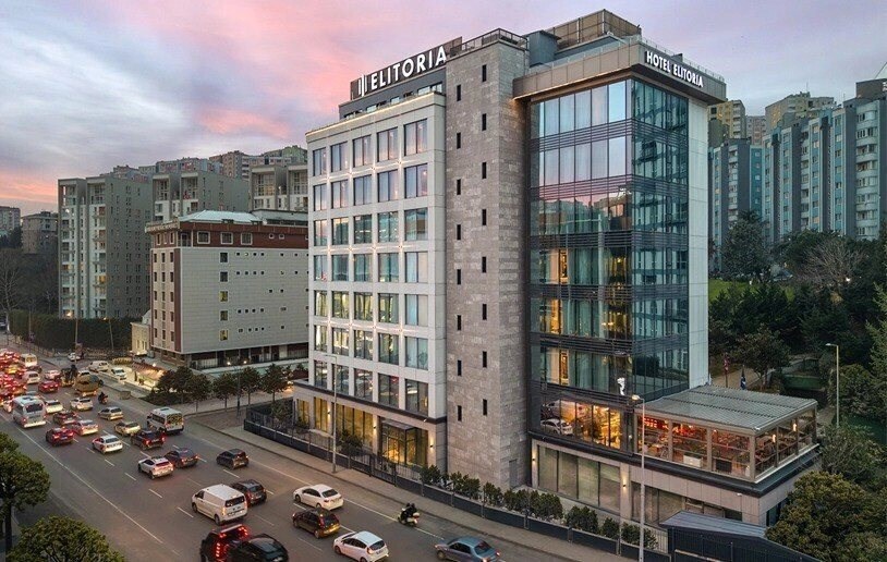 Отель Elitoria Hotel 4*
