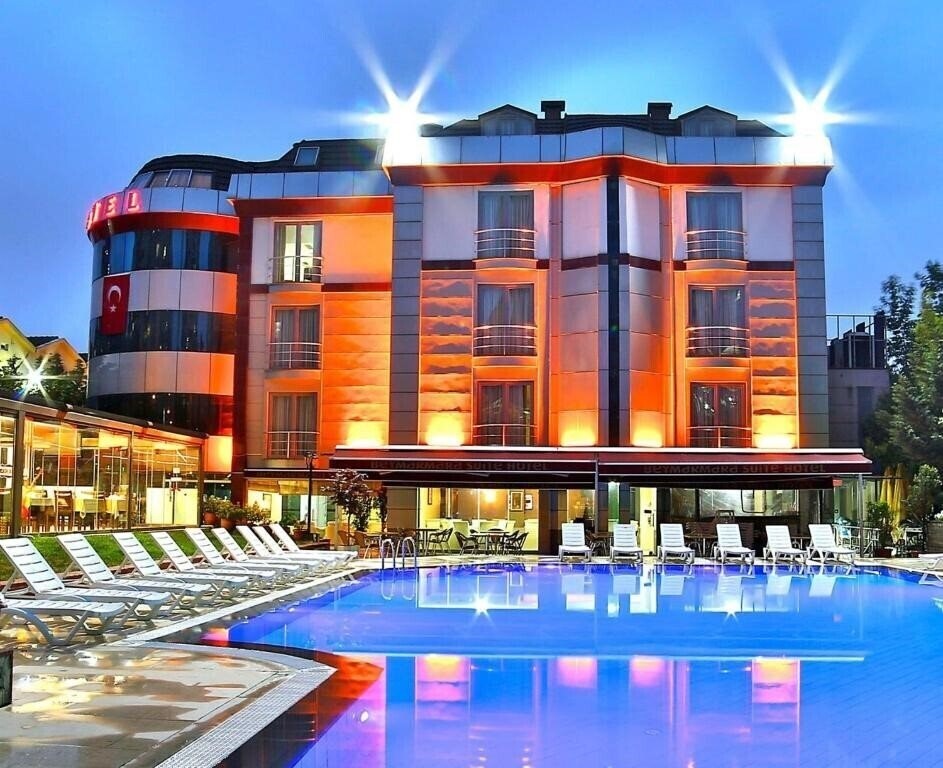 Отель Gardan Beylikduzu 3*