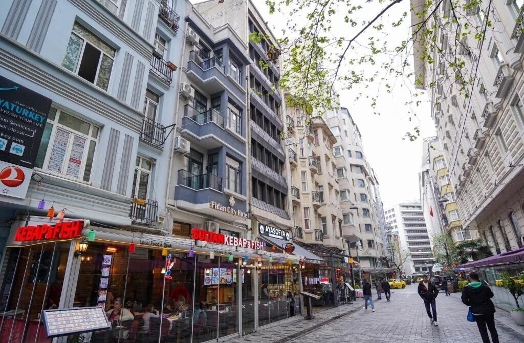 Отель Fidan City Hotel 3*