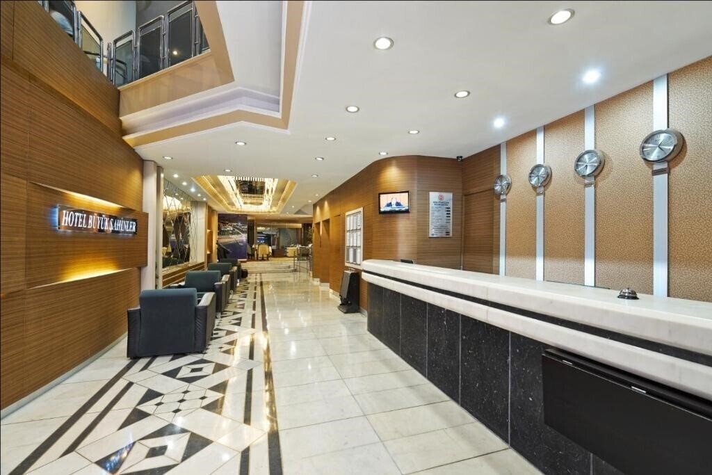 Buyuk Sahinler 4* қонақ үйі