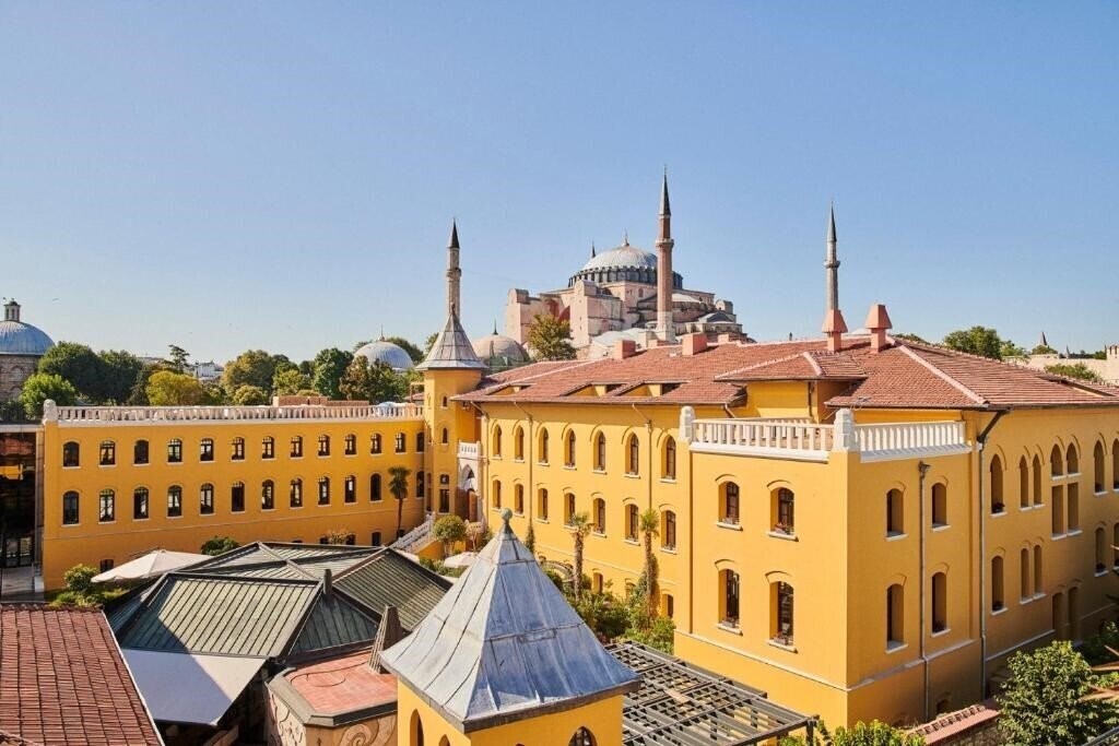 Four Seasons Hotel Istanbul at Sultanahmet (ex. Four Seasons, Four Seasons Sultanahmet Hotel, Four Seasons Hotel Sultanahmet) 5* фотосуреті
