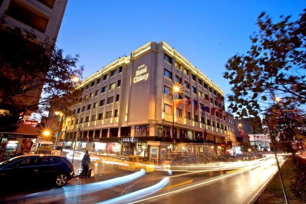 Отель Grand Gulsoy 4*