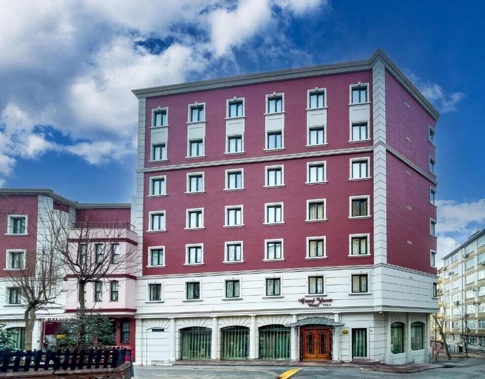 Картинка Grand Yavuz Hotel 4*