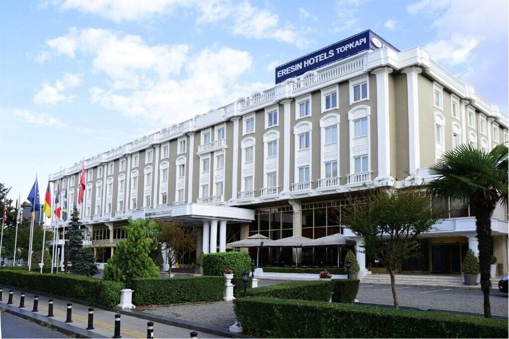 Отель Eresin Hotels Topkapi (ex. Barcelo Eresin Topkapi) 5*