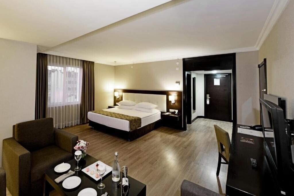 Изображение Eresin Hotels Topkapi (ex. Barcelo Eresin Topkapi) 5*