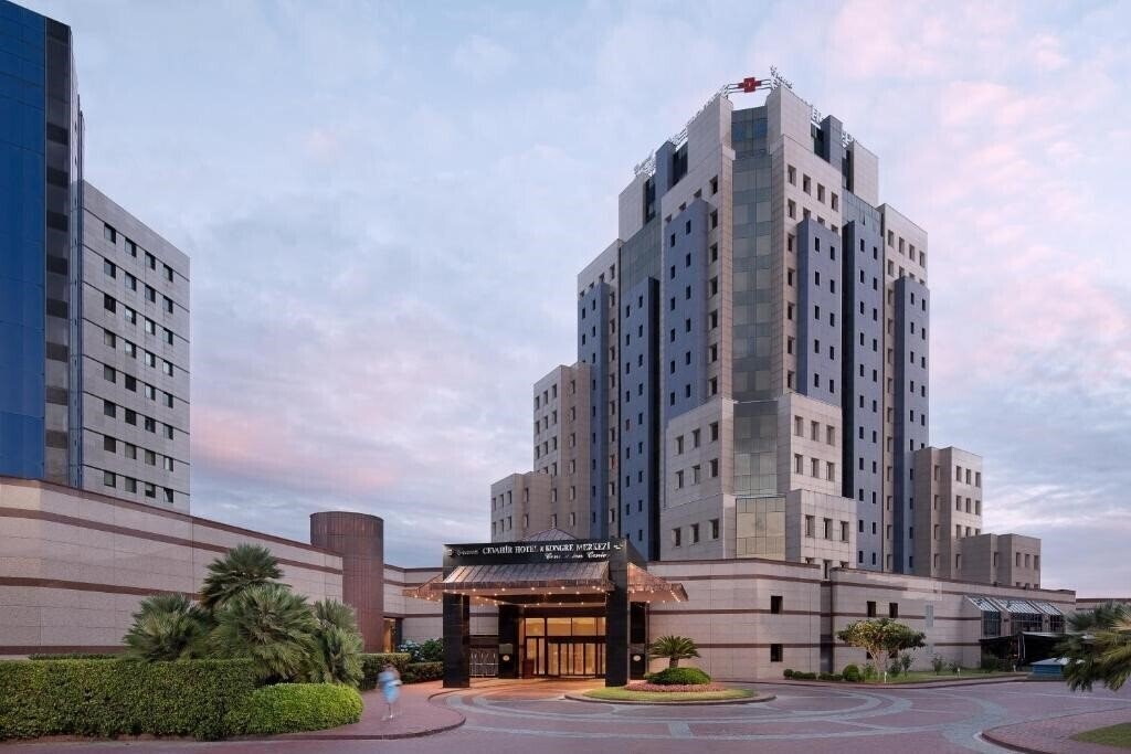 Фотография Grand Cevahir Hotel 5*