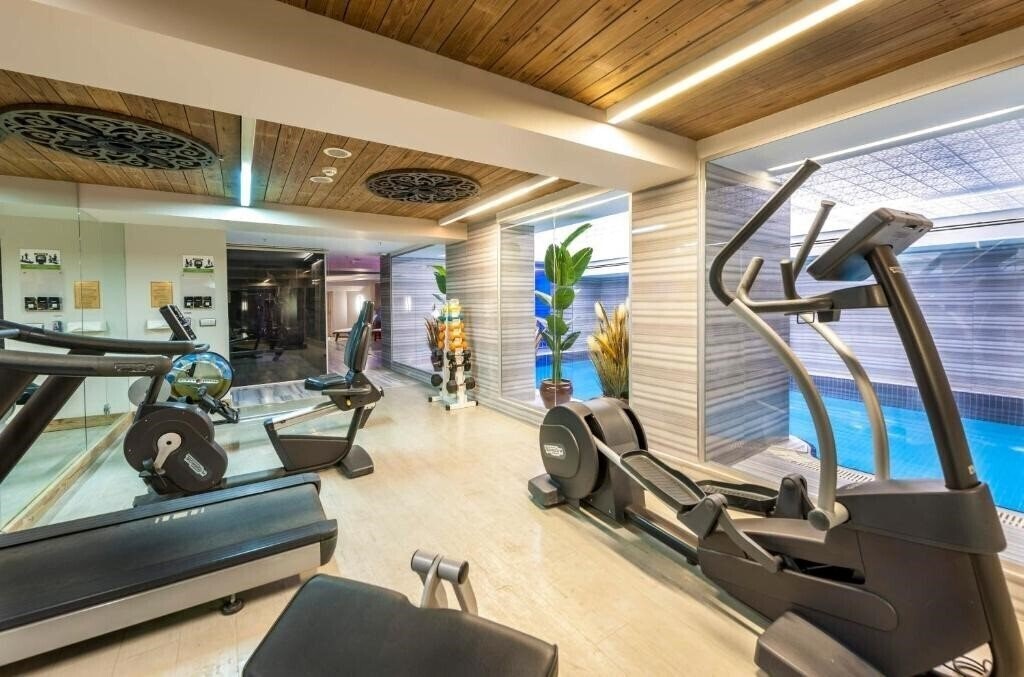 Yasmak Sultan Hotel 4* суреті