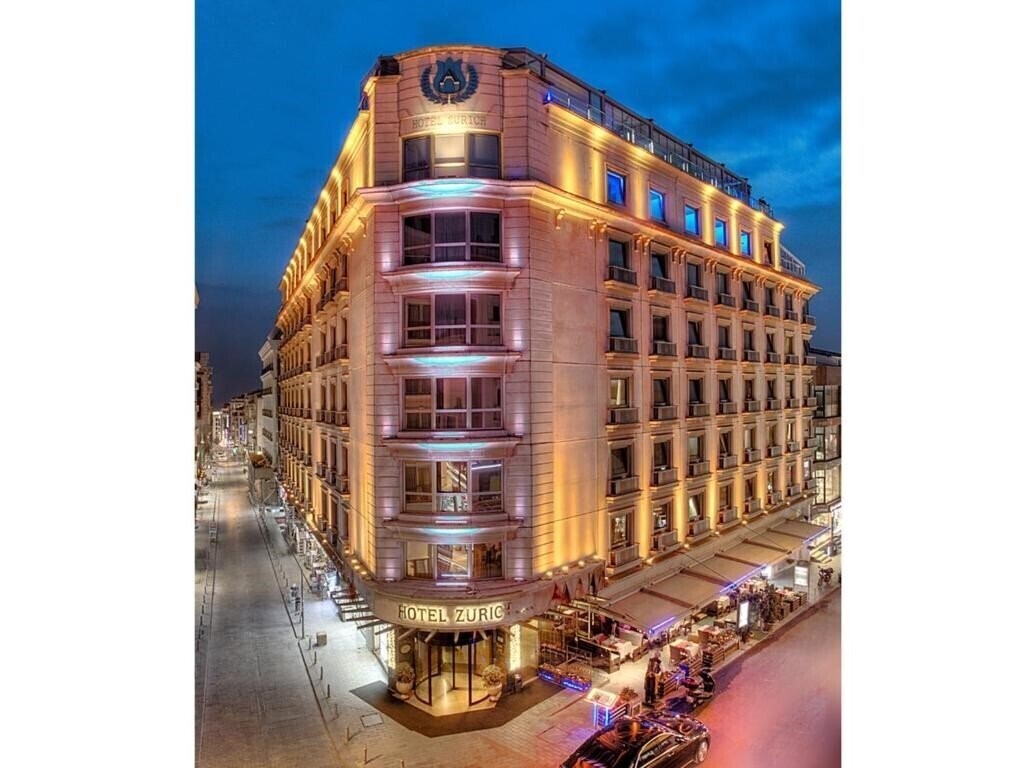 Отель Zurich Hotel 4*