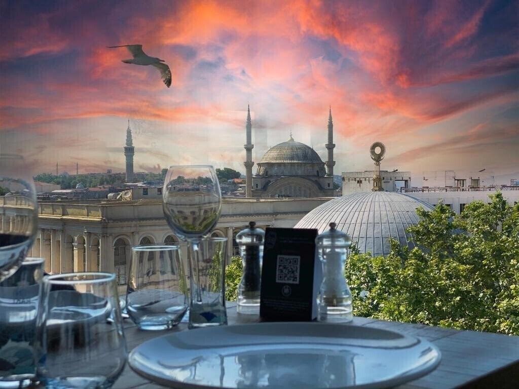 Фото AHC Ayasofya Hotel 4*