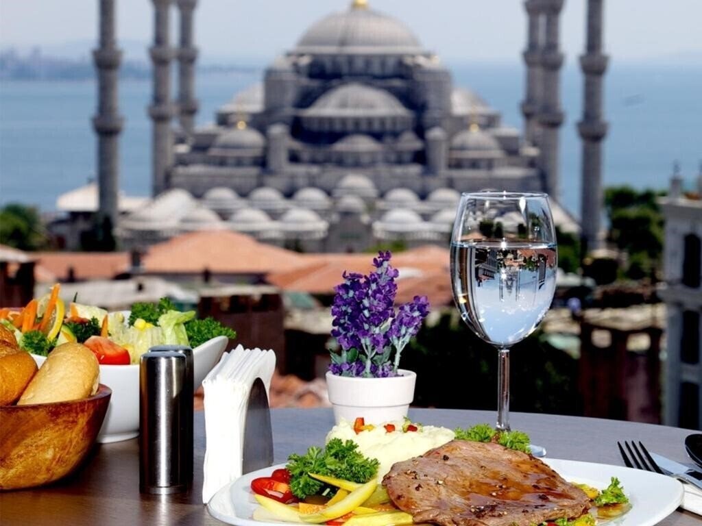 Картинка AHC Ayasofya Hotel 4*