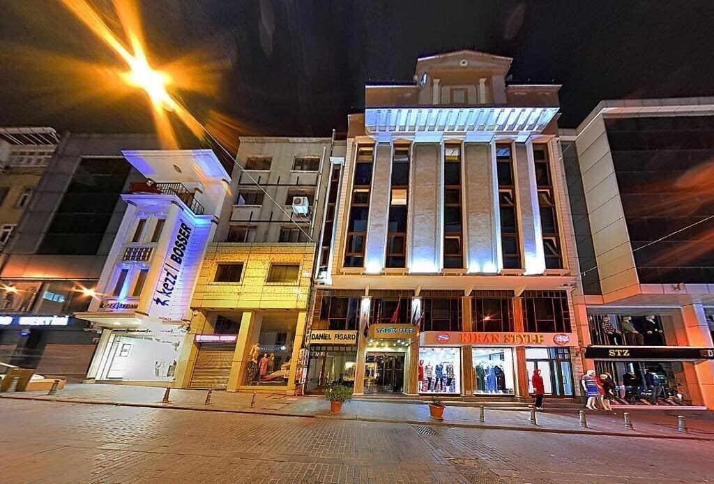 Отель Samir Hotel 4*