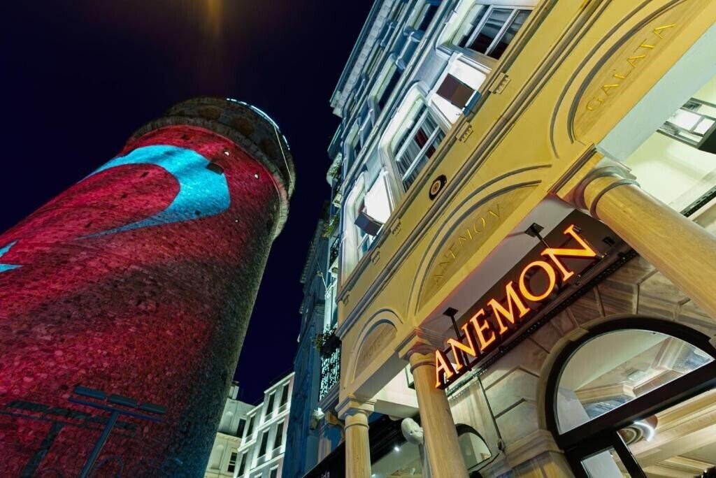 Anemon Galata Hotel 4* қонақ үйі