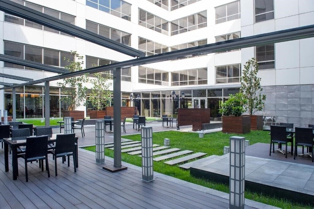 Isg Airport Hotel 4* суреті