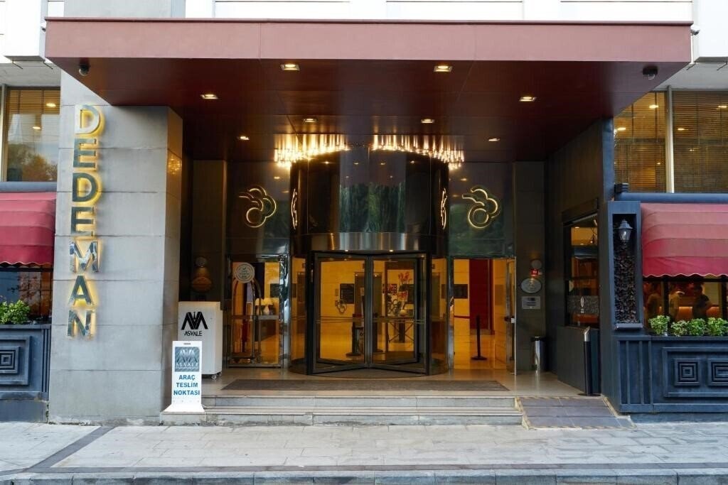 Отель Dedeman Hotel 3*