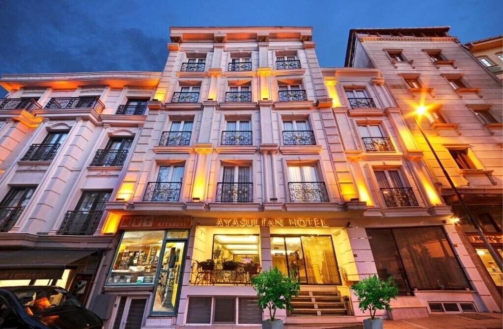 Отель Ayasultan Boutique 3*