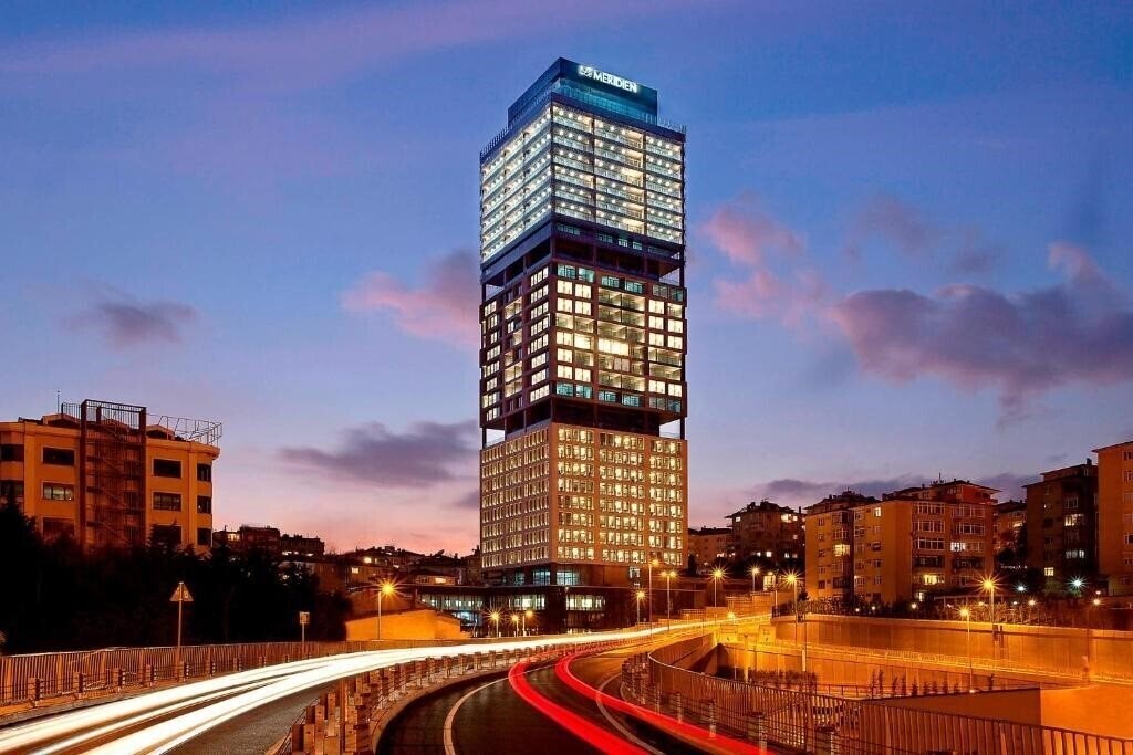 Le Meridien Istanbul Etiler 5* суреті