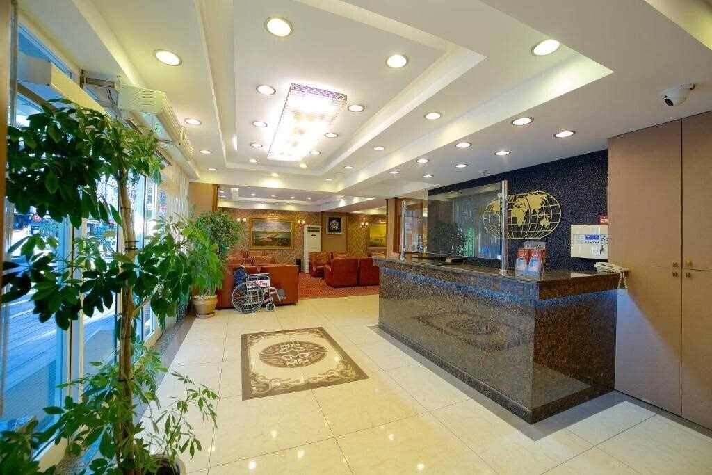 Картинка Grand Unal Hotel 3*