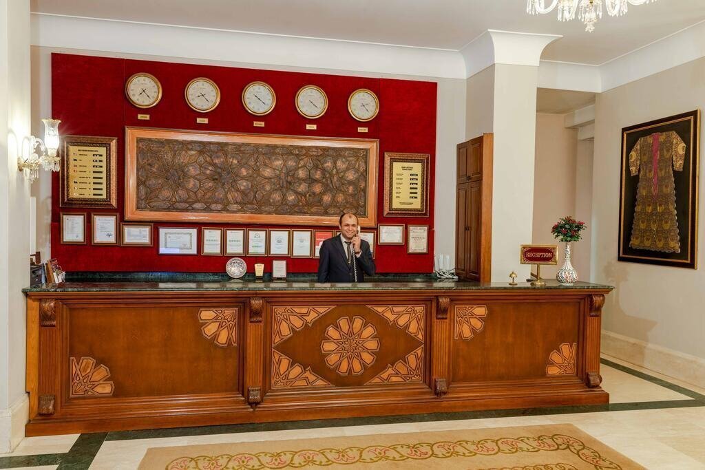 Sultanhan Hotel 5* суреті