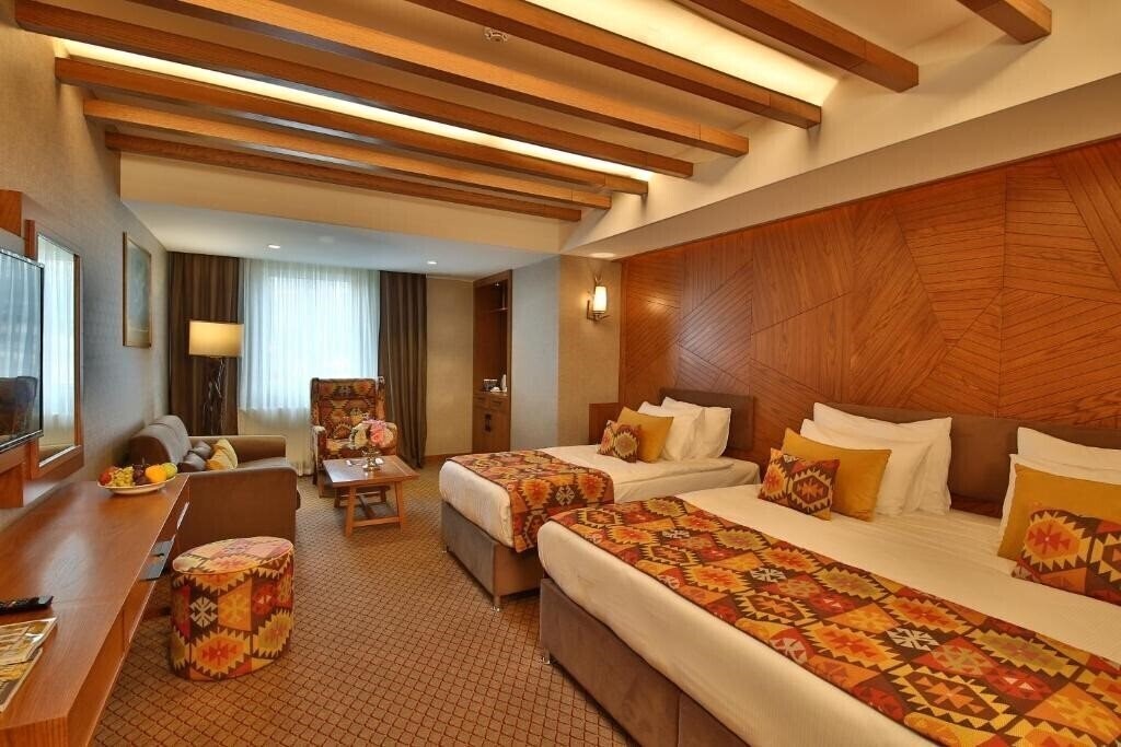 Отель Bof Hotels Uludag Ski & Luxury Resort (ex. Bof Hotel Uludag Ski & Convention) 5*