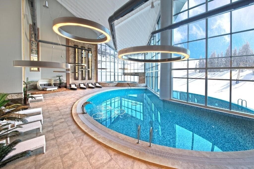 Фото Bof Hotels Uludag Ski & Luxury Resort (ex. Bof Hotel Uludag Ski & Convention) 5*